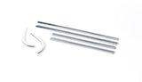 Putco 07-14 Chevrolet Tahoe - Garniture de fenêtre chromée ABS