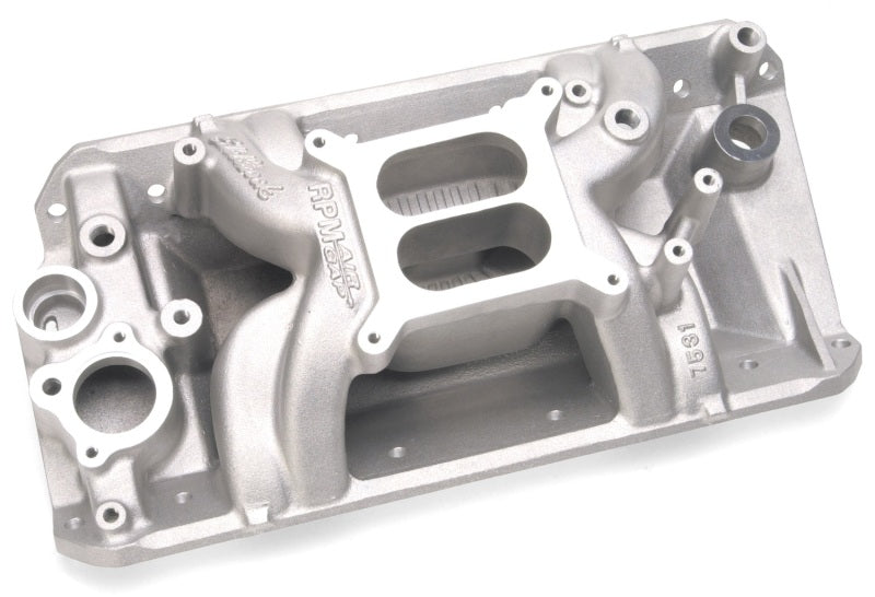 Collecteur d'air Edelbrock AMC 304-401 pour moteurs CI