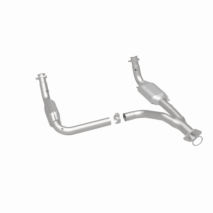 Ensemble de tuyaux en Y MagnaFlow Conv DF 07-09 Chevrolet/GMC Silverado/Sierra 2500 HD 6,0 L, excluant Classic