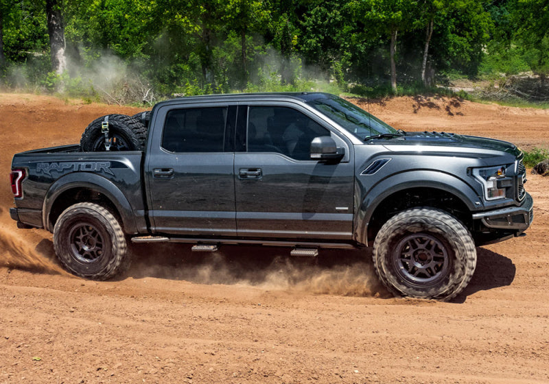 Rails N-Fab RKR 2019 Ford Ranger Crew Cab Tous les lits - Longueur de la cabine - Tex. Noir