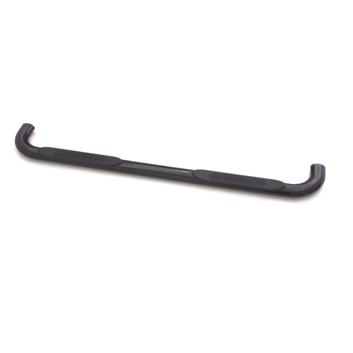 Barres de toit ovales courbées en acier de 4 po pour Dodge Ram 1500 Quad Cab 09-17 de Lund - Noir