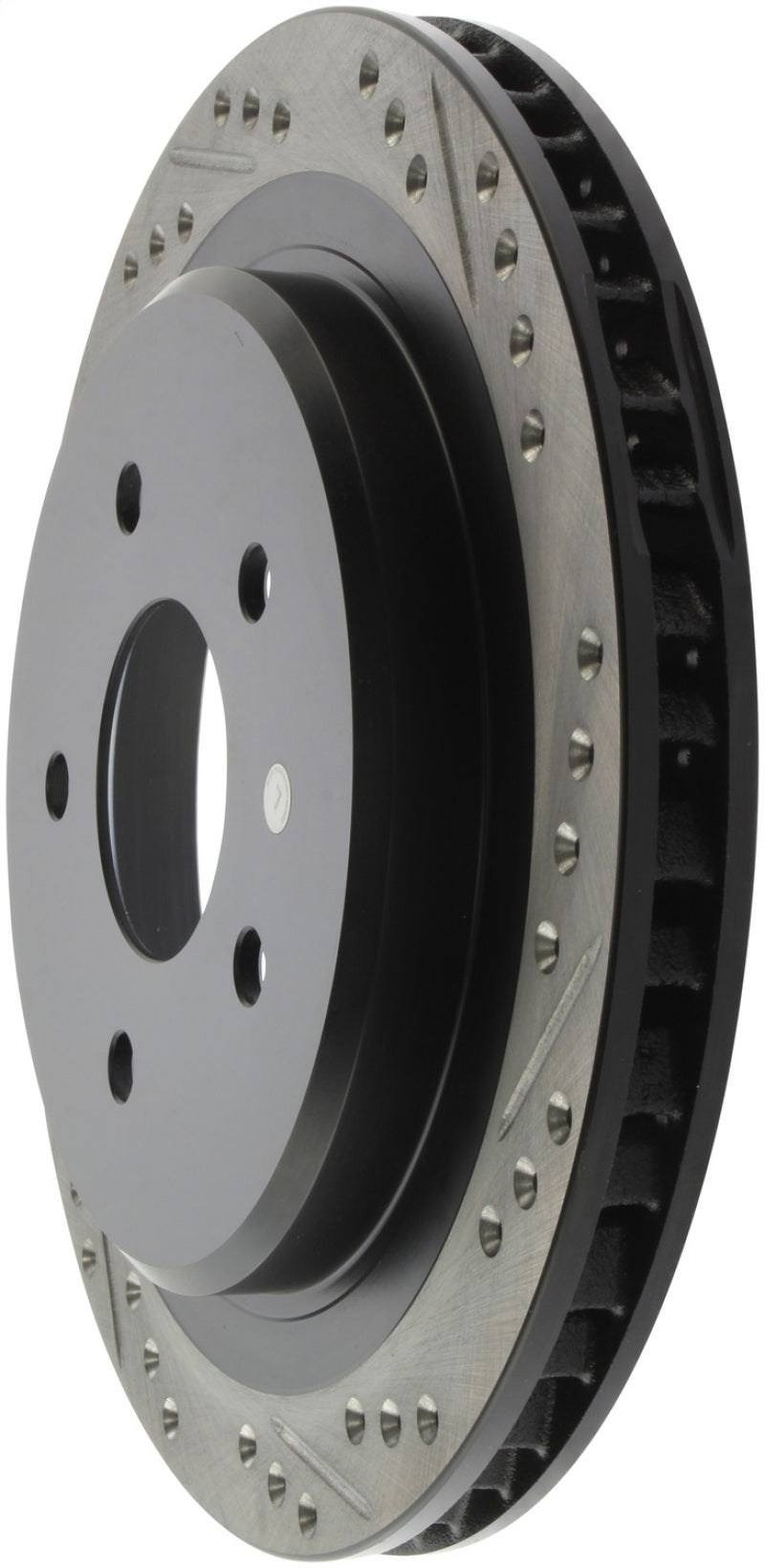 Rotor arrière gauche rainuré et percé StopTech pour Chevrolet Corvette 97-10
