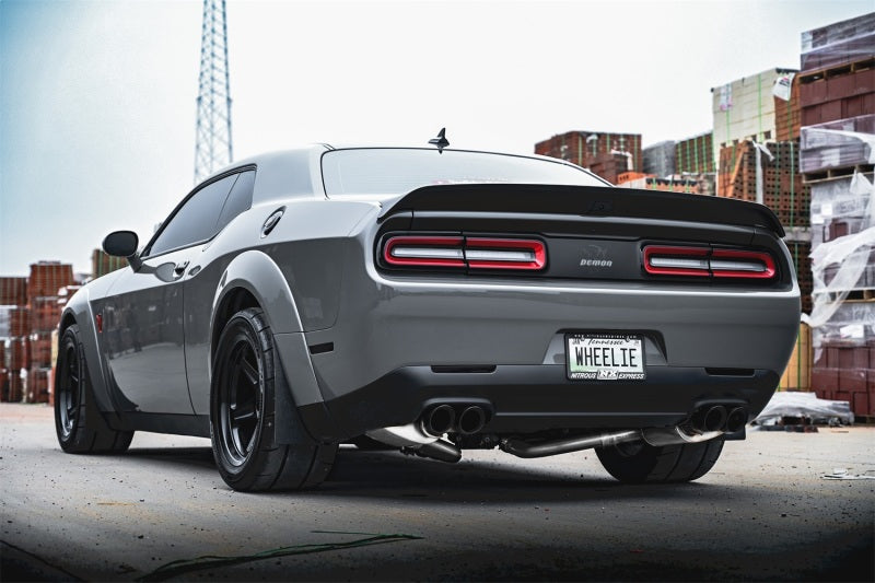 Corsa 15-21 Challenger SRT/Hellcat/Demon/Redeye 2,75 pouces Valved CB DR Exit avec double embouts Pol Pro de 3,5 pouces