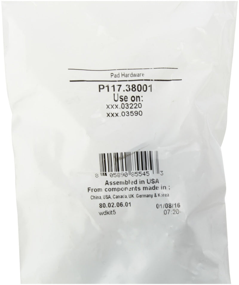 Plaquettes de frein StopTech Street