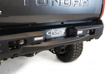 Pare-chocs arrière de treuil pour Toyota Tundra Stealth Fighter 22-23 de Addictive Desert Designs