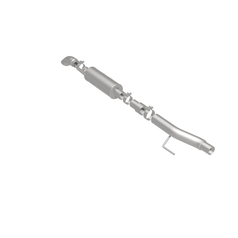 Cat-Back MagnaFlow, SS, 2,5/3 po, pneu avant-arrière rabattable 2015 Ford F150 5,0 L V8 Ext Cabin