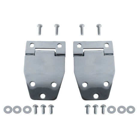 Kit de charnières de hayon pour toit rigide en acier inoxydable Rugged Ridge 76-86 Jeep CJ