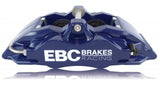 Étrier avant droit Apollo-4 bleu EBC Racing 05-11 Ford Focus ST (Mk2)