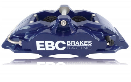 Étrier avant gauche Apollo-4 bleu EBC Racing 05-11 Ford Focus ST (Mk2)