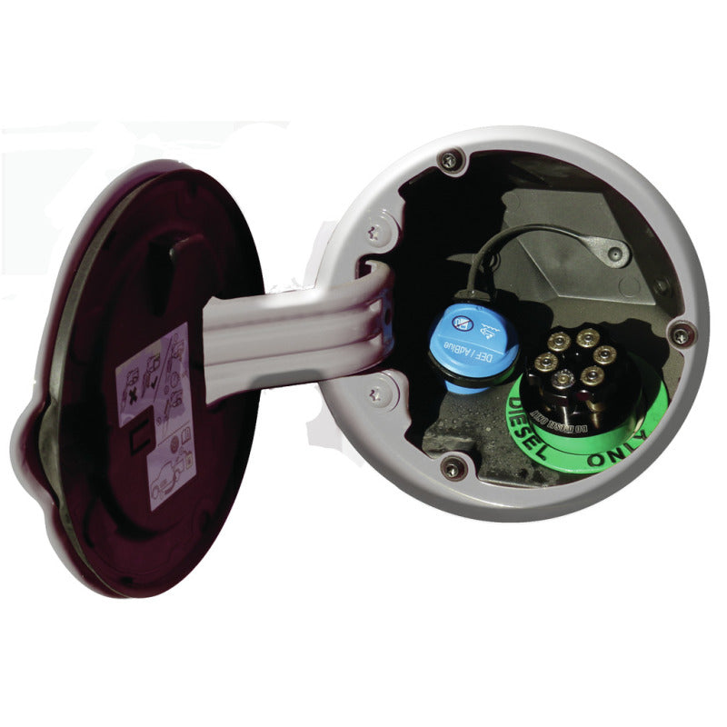 Bouchon de réservoir de carburant diesel BD Diesel Patriot - Dodge RAM 2013-2016 6,7 L / 2014-2016 3,0 L ECO