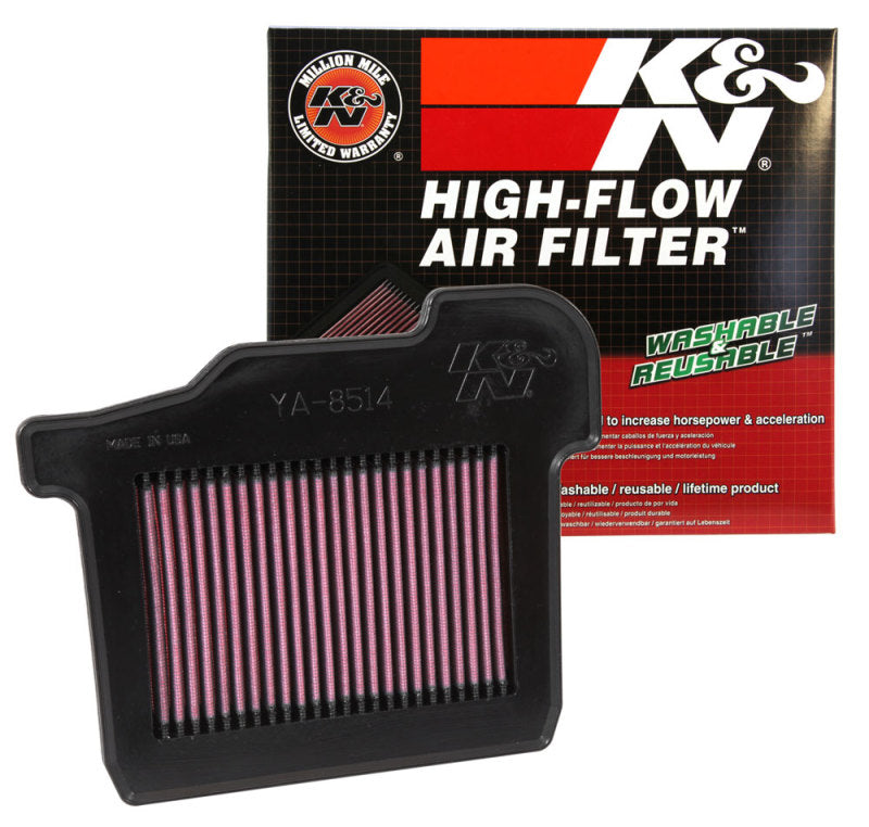 K&N Replacement Unique Panel Air Filter for 2014 Yamaha FZ-09/MT09 847