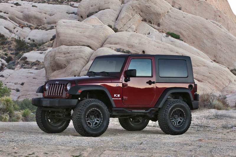 Jeep JK 2 portes 07-18 Fabtech Trail II 3 pouces avec Stealth