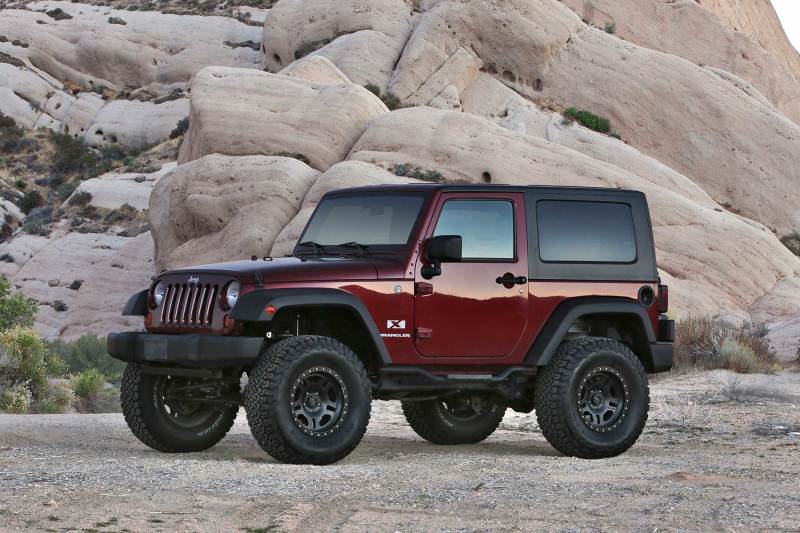 Jeep JK 2 portes 07-18 Fabtech Sport II 3 pouces avec Stealth