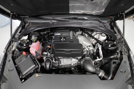 Kit d'admission hautes performances FIPK K&amp;N 16-17 Cadillac ATS L4-2.0L Turbo série 57
