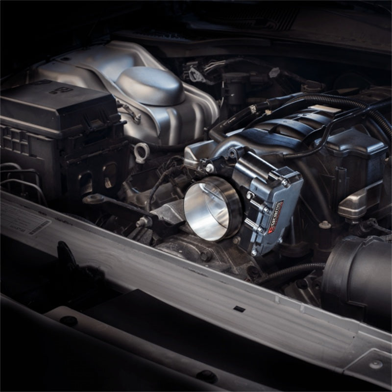 Corps de papillon électronique Grams Performance DBW 85 mm 11-14 Ford Mustang GT / Série F 5,0 L