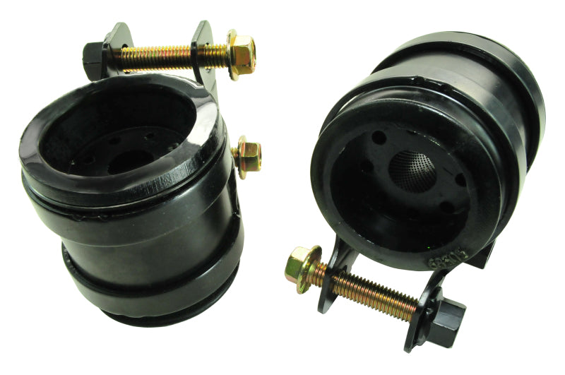 Ensemble de bagues intérieures inférieures de bras de suspension avant et arrière Whiteline Plus pour Ford Focus 05-11 / Mazda 3 04-09