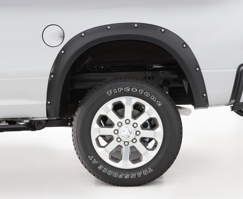 Élargisseurs de poche Bushwacker 2019 Ram 2500/3500, 4 pièces – Noir