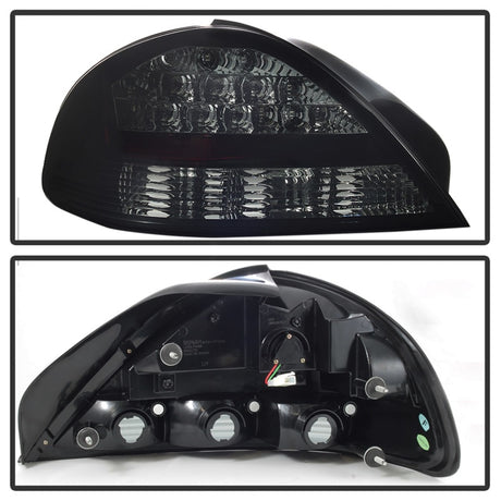Feux arrière à DEL pour Pontiac Grand Am Spyder 99-05 - Fumée noire