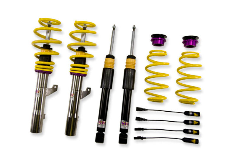 Kit combinés filetés KW V2 Audi Golf VI R sans DCC