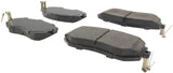 Plaquettes de frein StopTech Street Select - Avant