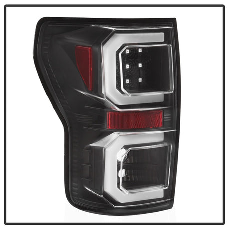 Feux arrière à DEL pour Toyota Tundra V2 Spyder 07-13 - Noir ALT-YD-TTU07V2-LB-BK