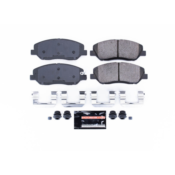 Plaquettes de frein sport Power Stop 07-10 Hyundai Entourage avant Z23 Evolution avec matériel