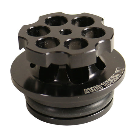 Bouchon de réservoir de carburant diesel BD Diesel Patriot - Dodge RAM 2013-2016 6,7 L / 2014-2016 3,0 L ECO