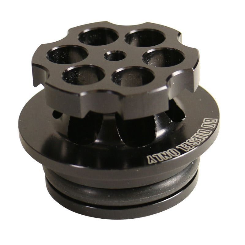 Bouchon de réservoir de carburant diesel BD Diesel Patriot - Dodge RAM 2013-2016 6,7 L / 2014-2016 3,0 L ECO