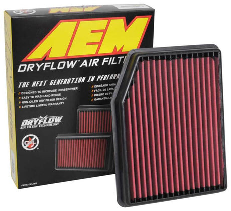 Filtre à air DryFlow AEM 2019 pour Chevrolet Silverado 1500 V8-5.3LF/I