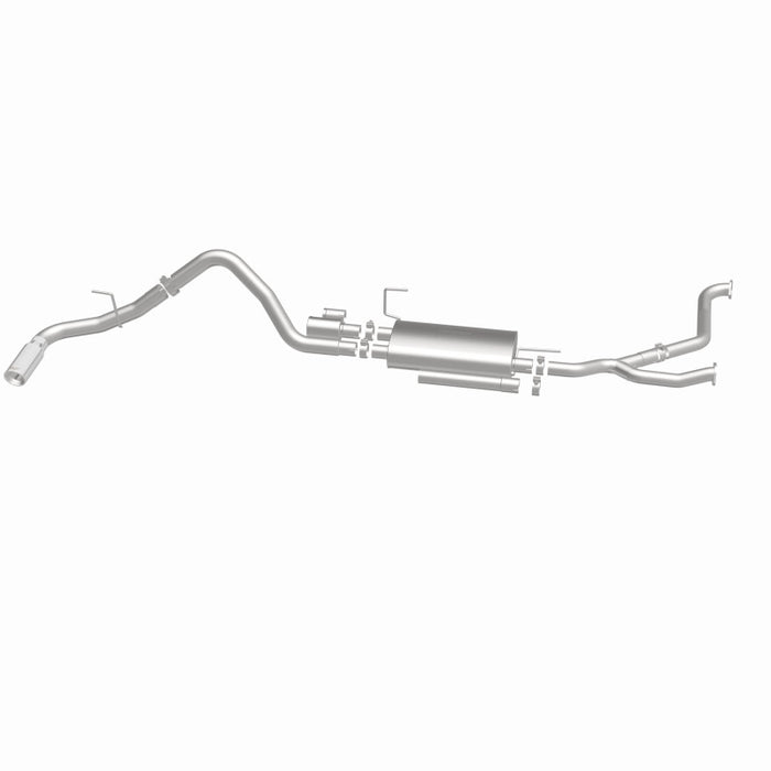 Système d'échappement hautes performances Magnaflow Street Series Cat-Back pour Nissan Frontier 2022+ (3,8 L V6)