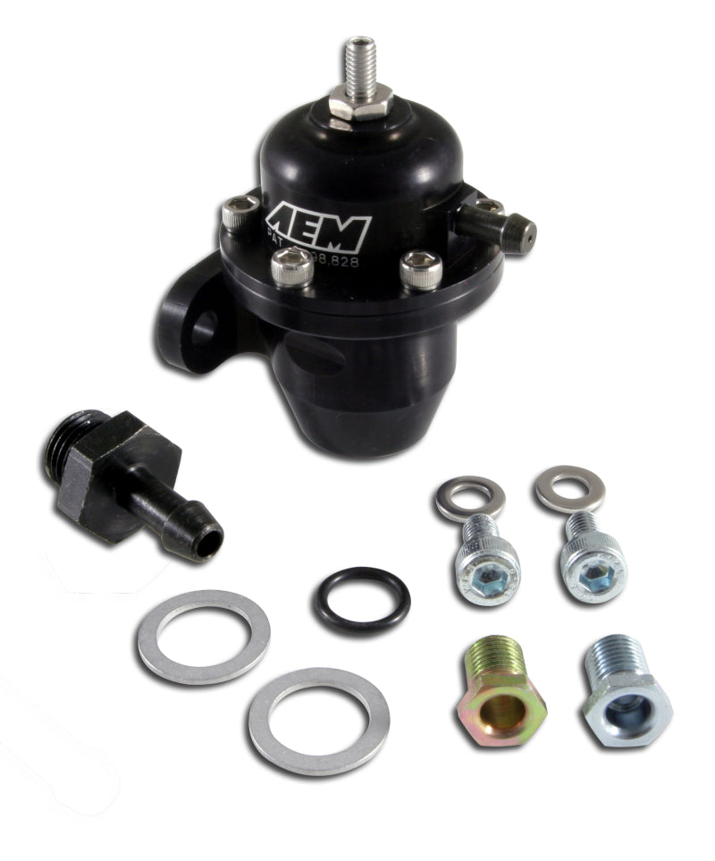 AEM 94-01 Acura Integra / 90-93 Honda Accord / 92-95 Honda Civic / 99-00 Honda Civic Noir Réglable