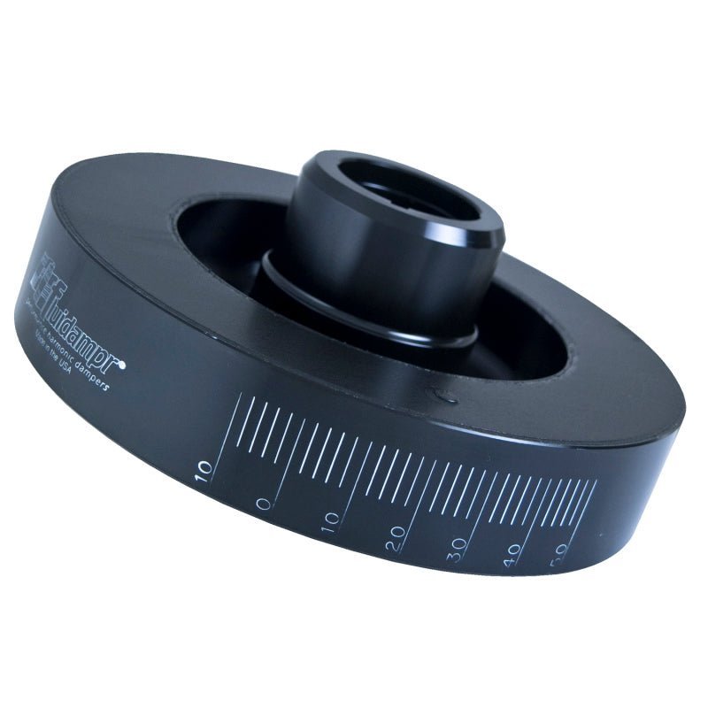 Amortisseur équilibré en interne en acier Fluidampr Chevy 396 - 427 CID V-8