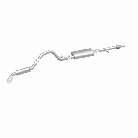 MagnaFlow SYS Cat-Back 2015 Chevrolet Suburban / Yukon 3 po simple côté passager arrière ext. 4 po Tip