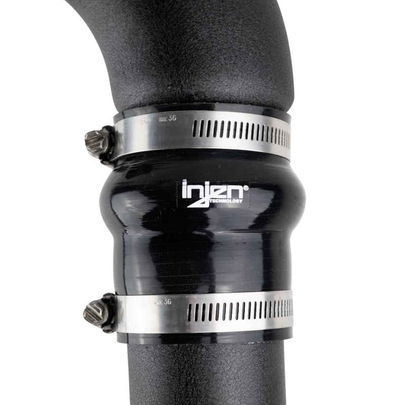 Tuyaux d'échangeur thermique SES noirs froissés pour BMW L6-3.0L/Turbo/Twin Turbo/L4-2.0L/L6-2.5L 16-20