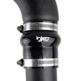 Tuyaux d'échangeur thermique SES noirs froissés pour BMW L6-3.0L/Turbo/Twin Turbo/L4-2.0L/L6-2.5L 16-20
