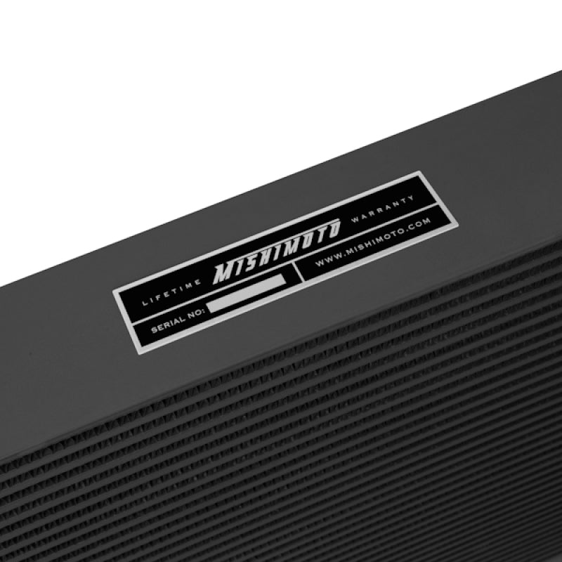 Kit de refroidisseur intermédiaire Mishimoto 08-10 pour Ford F-250/F-350/F-450/F-550 Super Duty 6,4 L Powerstroke (noir)