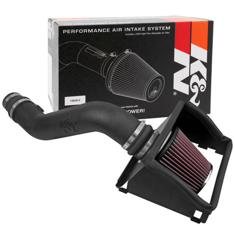 Kit d'admission hautes performances K&amp;N 15-16 Ford F150 V6-3.5L série 57 FIPK