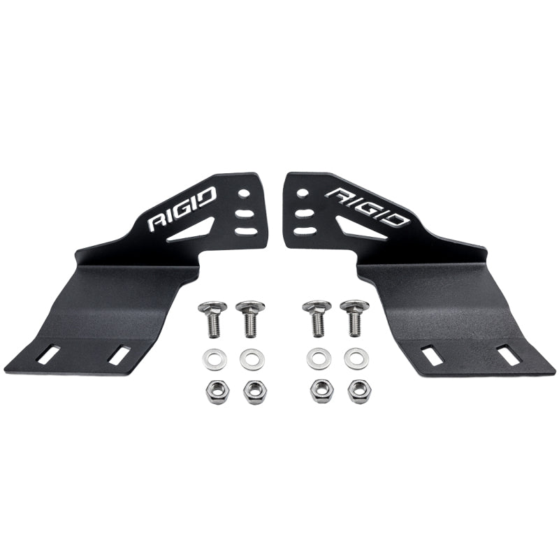 Support de barre de pare-chocs Rigid Industries pour Ford Super Duty 2020+