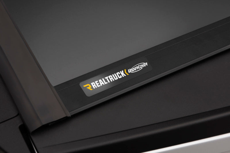 Housse de caisse UnderCover 04-14 Ford F-150 5,5 pieds Ultra Flex - Finition noir mat