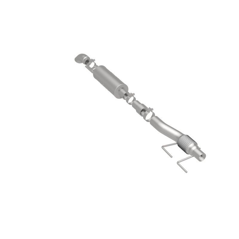 Cat-Back MagnaFlow, SS, 2,5/3 po, pneu avant-arrière rabattable 2015 Ford F150 2,7 L V6T Ext Cab