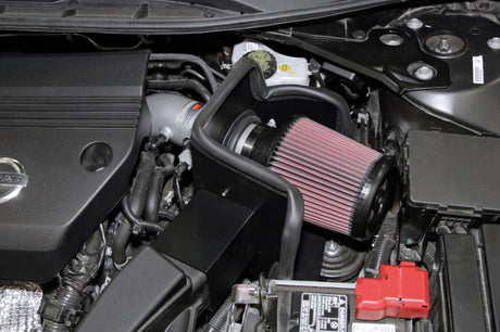 Kit d'admission K&amp;N 69 Series Typhoon Performance - Argent pour Nissan Altima 2,5 L L4 13-14