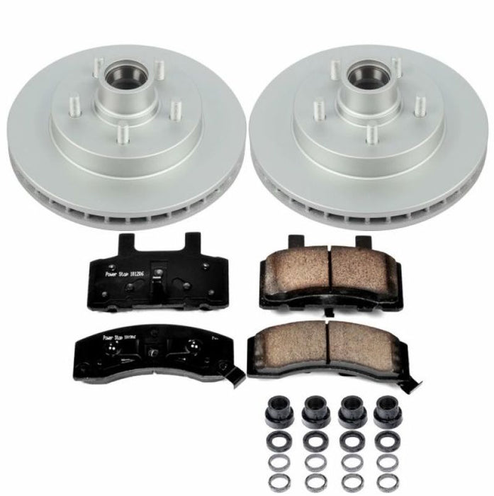 Kit de freins avant Power Stop 98-00 Chevrolet Tahoe Z17 Evolution Geomet avec revêtement