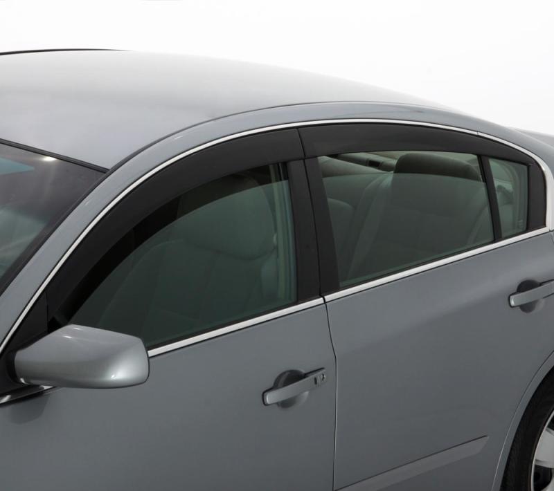 Déflecteurs à profil bas AVS 09-17 Chevy Traverse Ventvisor 4 pièces - Fumé