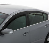 Déflecteurs à profil bas AVS 09-17 Chevy Traverse Ventvisor 4 pièces - Fumé