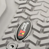 Revêtement de plancher avant Rugged Ridge gris pour Ford F-150 / Raptor / Extended / Super Crew Cab 2015-2020
