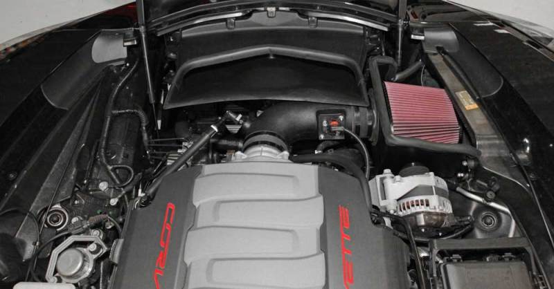 K&N 14-15 Chevy Corvette Stingray 6.2L V8 Aircharger Performance Intake