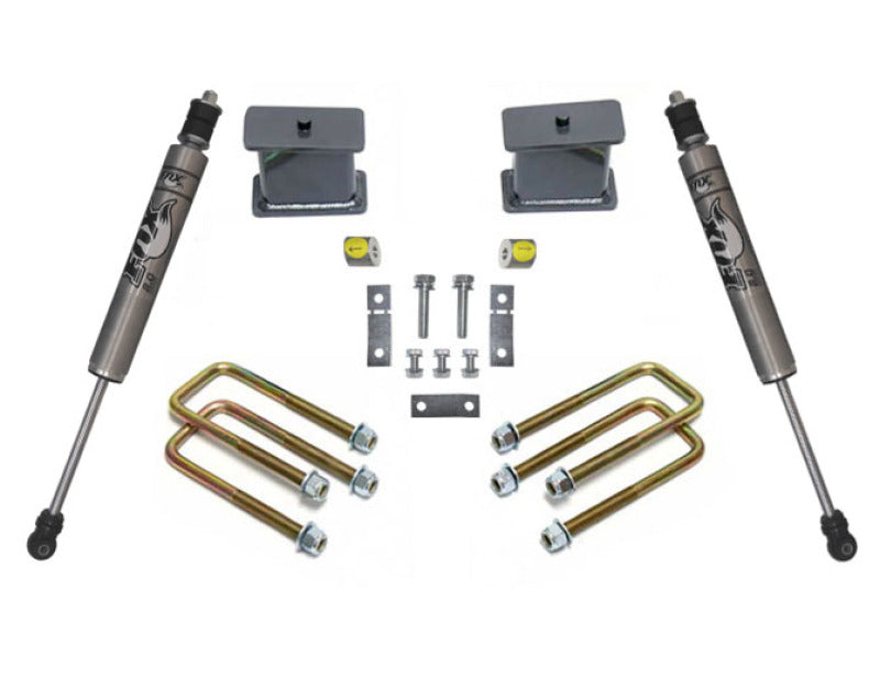 MaxTrac 07- 18 Toyota Tundra 2WD 4in Rear Lift Kit