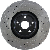 Rotor avant gauche fendu et percé StopTech 14 Lexus IS