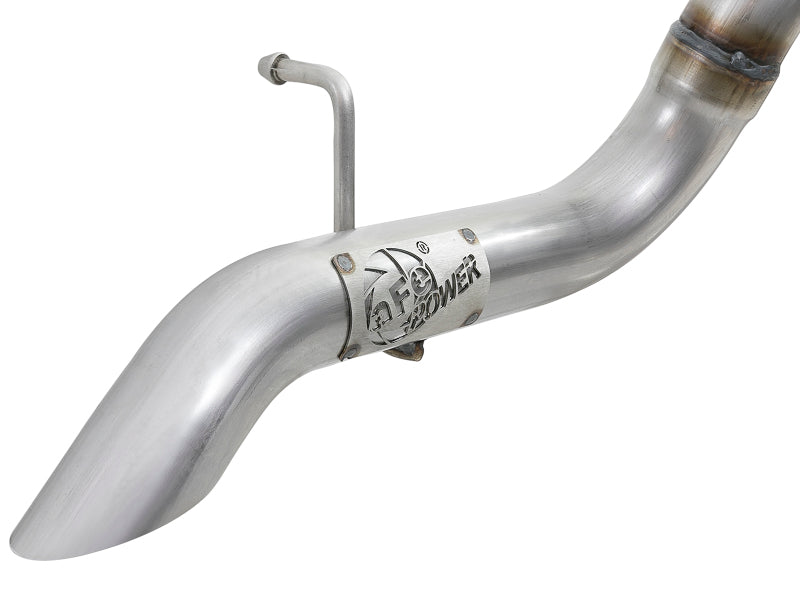 aFe MACH Force-Xp 2,5 pouces 409 SS Catback High-Tuck Exhaust 18-21 Jeep Wrangler (JL) 3,6 L 4 portes