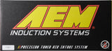 Admission d'air courte bleue AEM 92-94 Nissan 240SX
